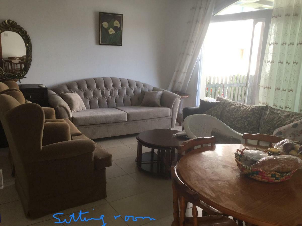 Aphrodite Beachfront Apartment Ghaziveran Exterior photo